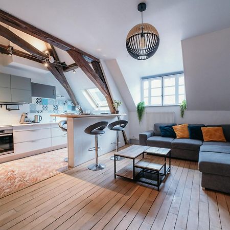 Appartement D'Aubilly Hyper Centre-Ville Charleville-Mézières Extérieur photo