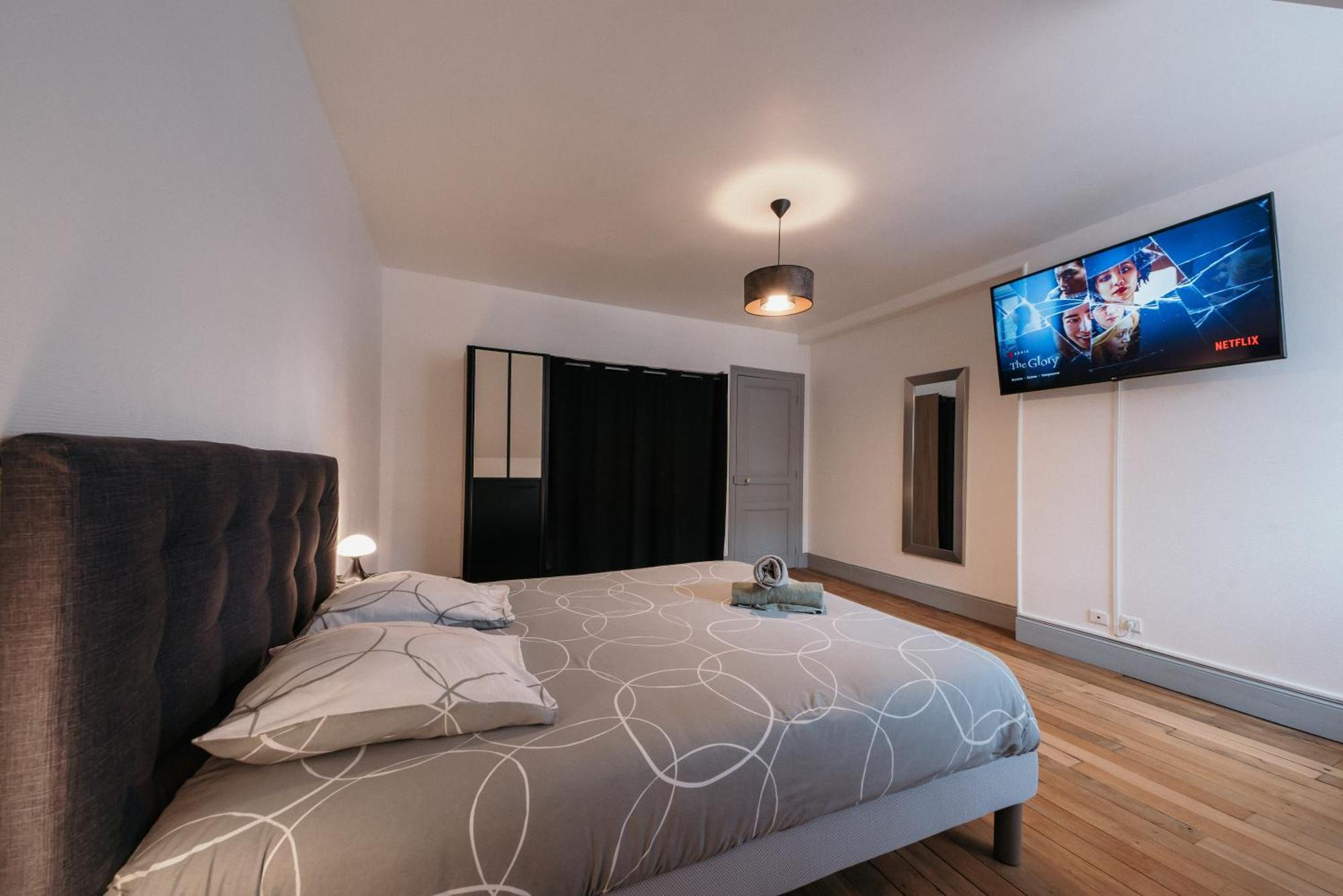 Appartement D'Aubilly Hyper Centre-Ville Charleville-Mézières Extérieur photo