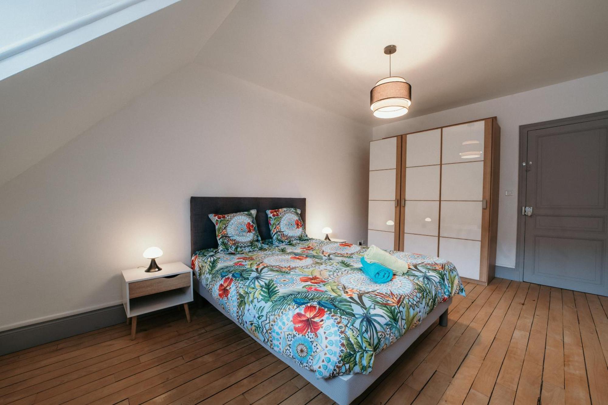 Appartement D'Aubilly Hyper Centre-Ville Charleville-Mézières Extérieur photo