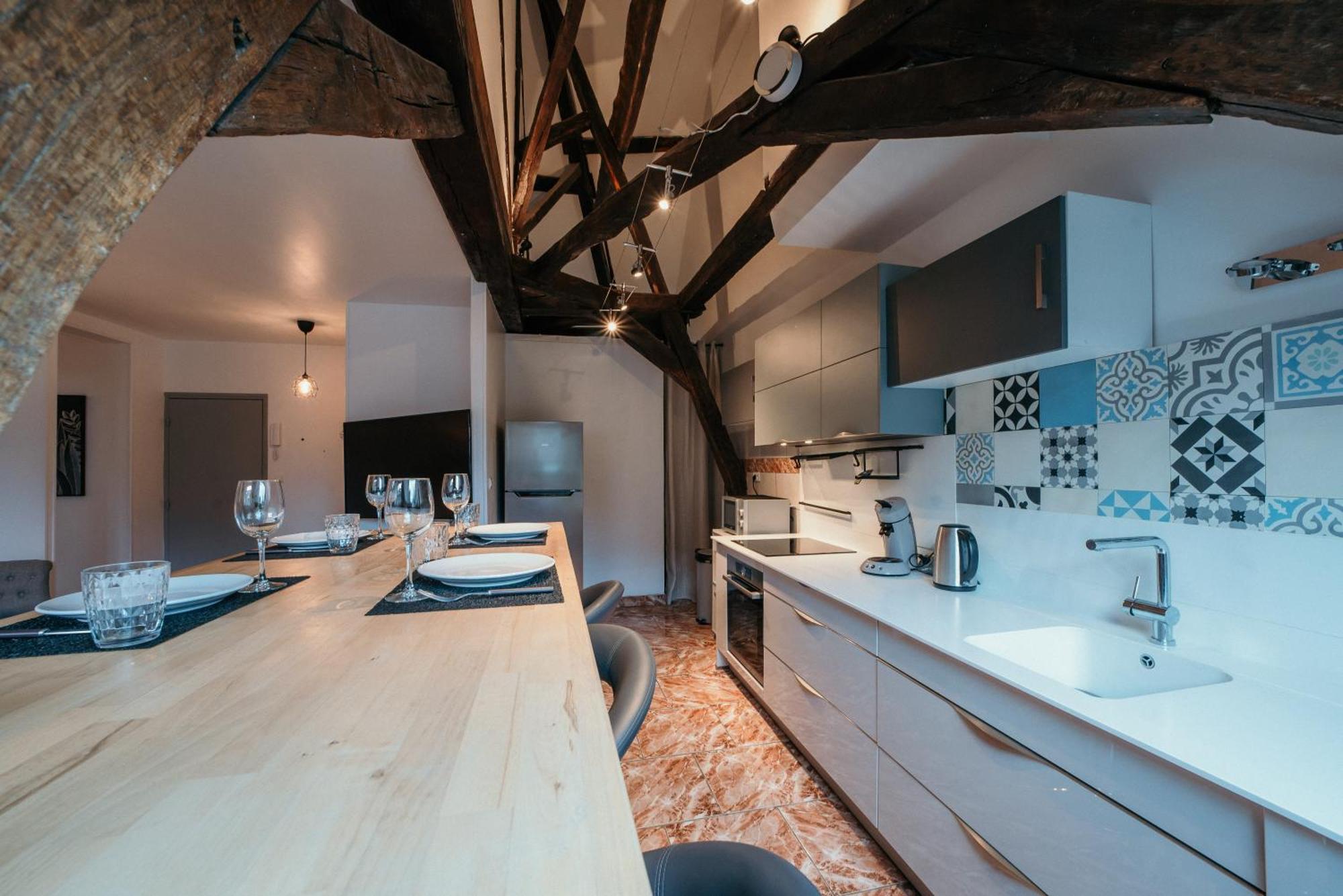 Appartement D'Aubilly Hyper Centre-Ville Charleville-Mézières Extérieur photo