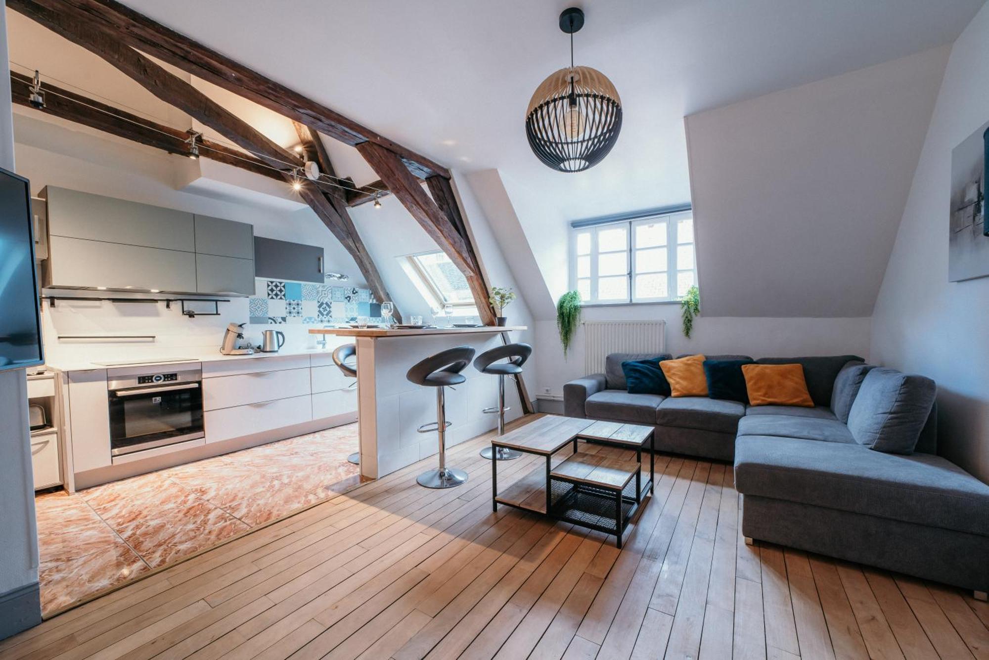 Appartement D'Aubilly Hyper Centre-Ville Charleville-Mézières Extérieur photo